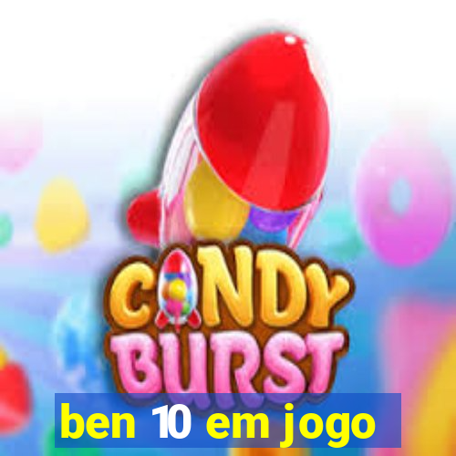 ben 10 em jogo