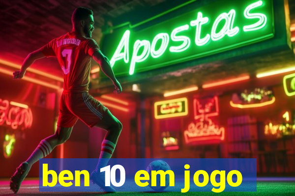 ben 10 em jogo