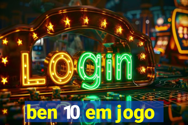 ben 10 em jogo