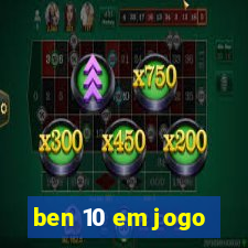 ben 10 em jogo