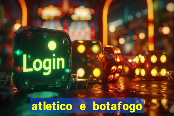 atletico e botafogo ao vivo radio