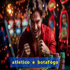 atletico e botafogo ao vivo radio