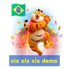 six six six demo