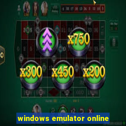 windows emulator online