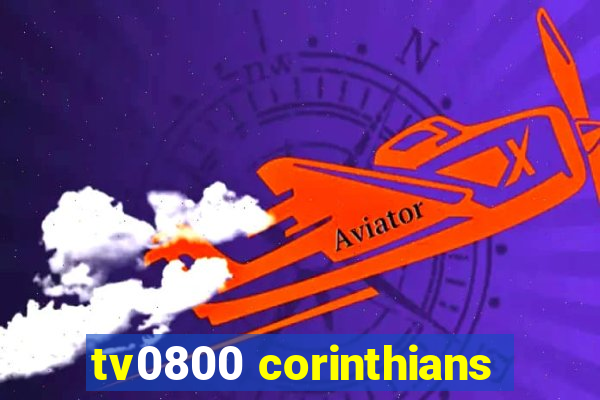 tv0800 corinthians