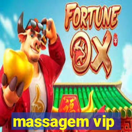 massagem vip