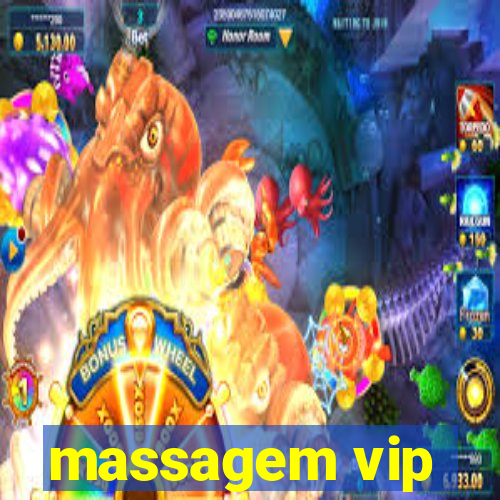 massagem vip