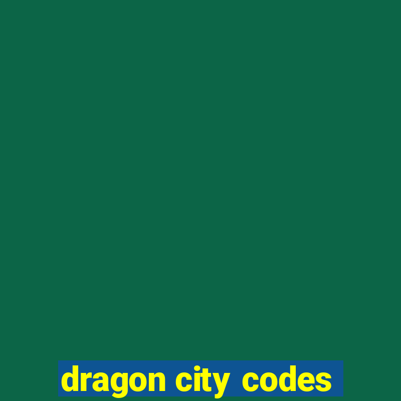 dragon city codes