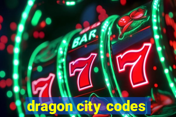 dragon city codes