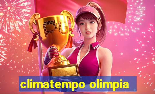 climatempo olimpia