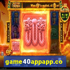 game40appapp.com