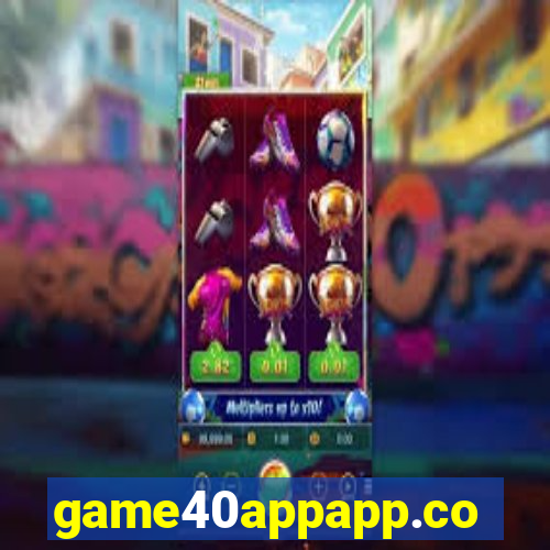 game40appapp.com