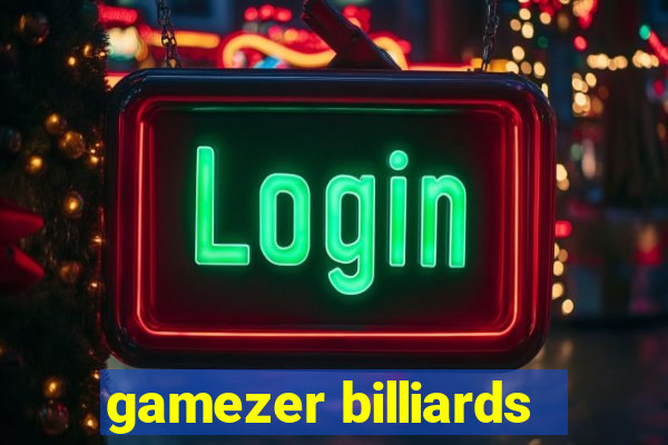 gamezer billiards