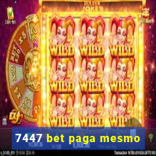 7447 bet paga mesmo