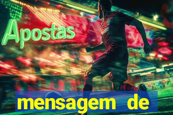 mensagem de agradecimento futebol