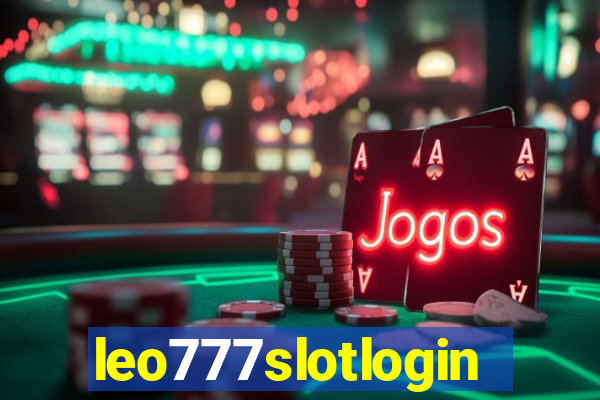 leo777slotlogin