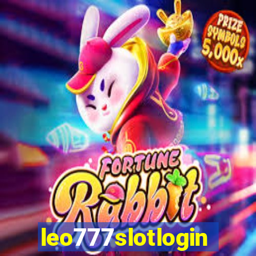 leo777slotlogin