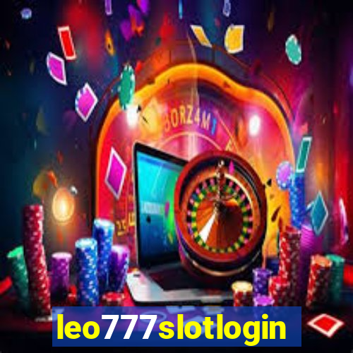 leo777slotlogin