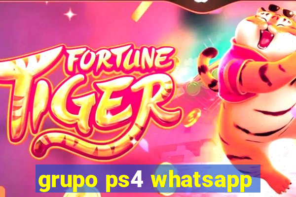 grupo ps4 whatsapp