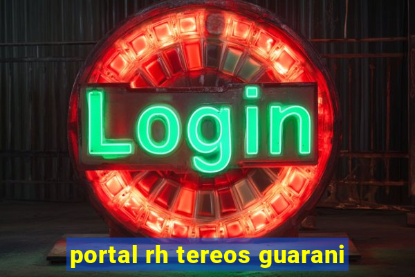 portal rh tereos guarani