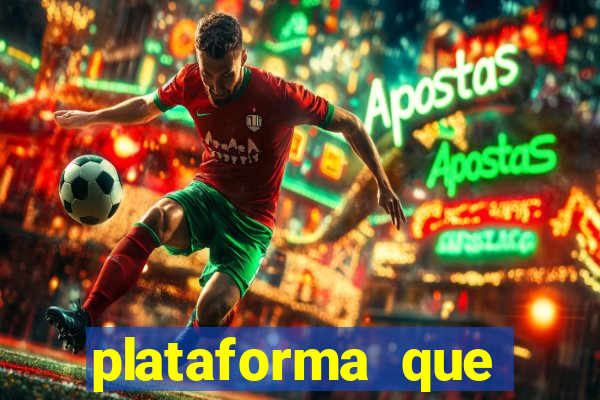 plataforma que mostra a porcentagem dos slots