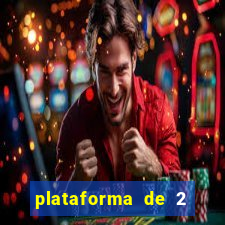 plataforma de 2 reais tigre