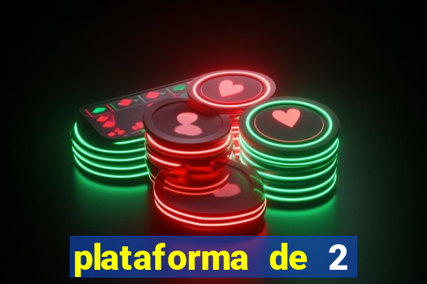 plataforma de 2 reais tigre