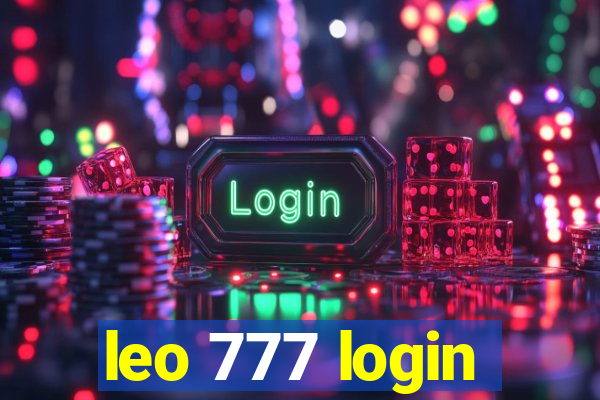 leo 777 login