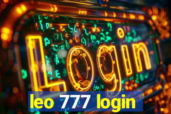 leo 777 login