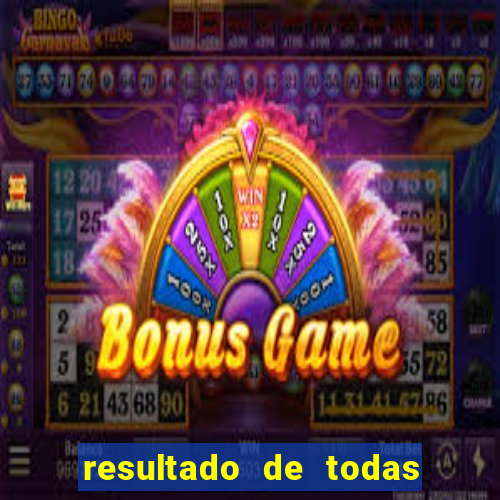 resultado de todas as bancas