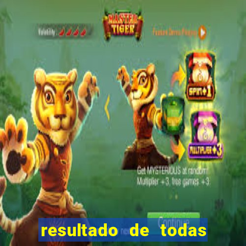 resultado de todas as bancas