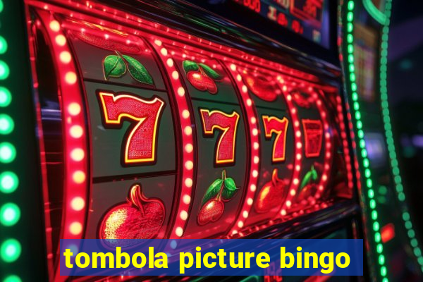 tombola picture bingo