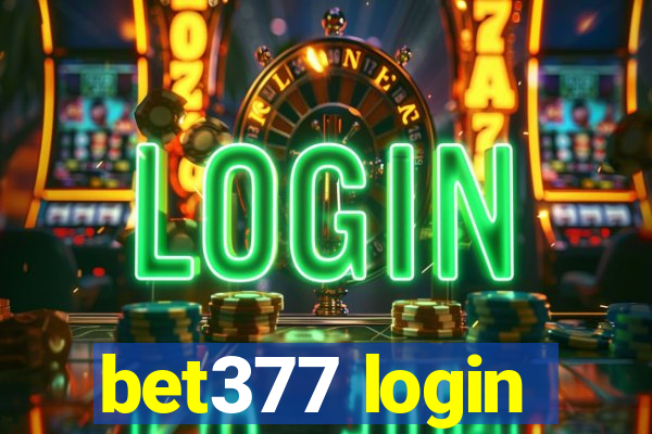 bet377 login