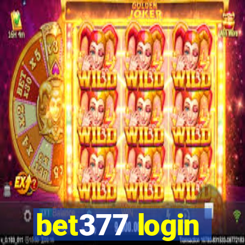 bet377 login