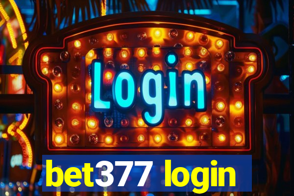 bet377 login