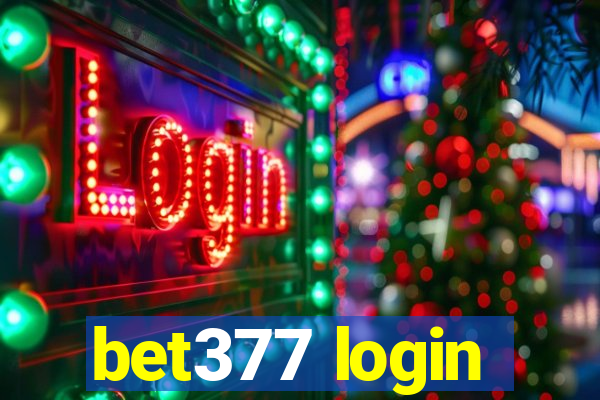 bet377 login