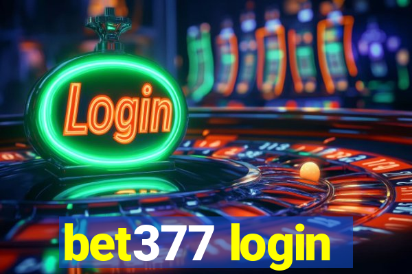 bet377 login