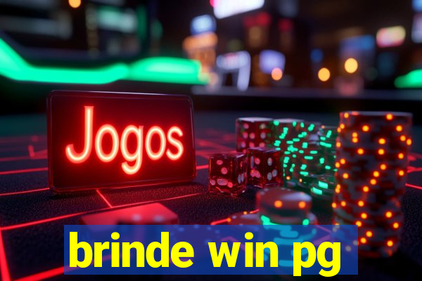 brinde win pg