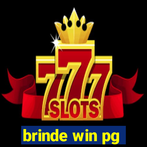 brinde win pg