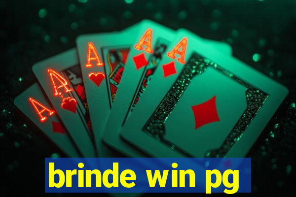 brinde win pg