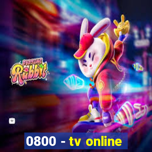 0800 - tv online