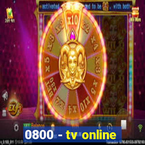 0800 - tv online