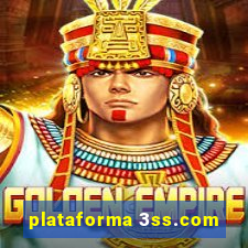 plataforma 3ss.com