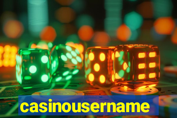 casinousername