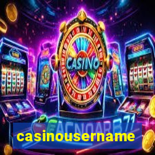 casinousername