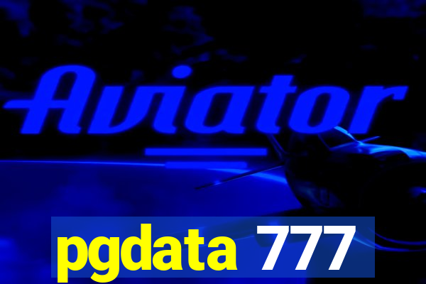 pgdata 777