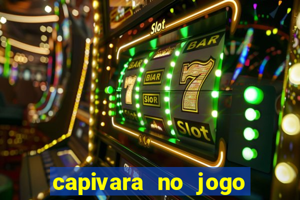 capivara no jogo do bicho