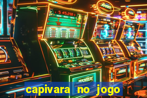 capivara no jogo do bicho