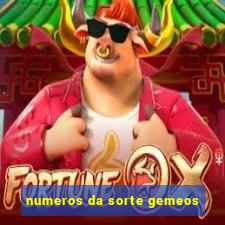 numeros da sorte gemeos