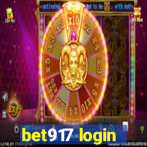 bet917 login